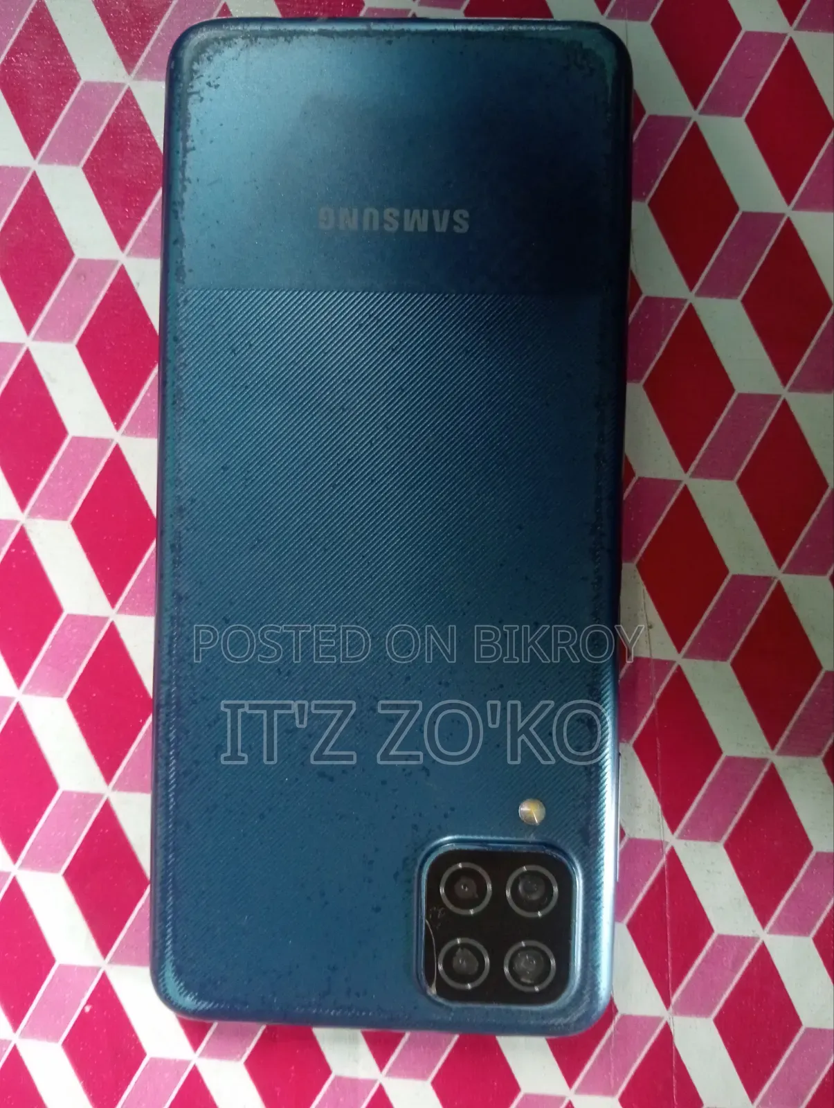 Samsung Galaxy A12 64 GB White