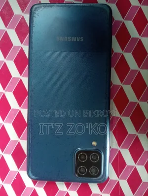 Samsung Galaxy A12 64 GB White