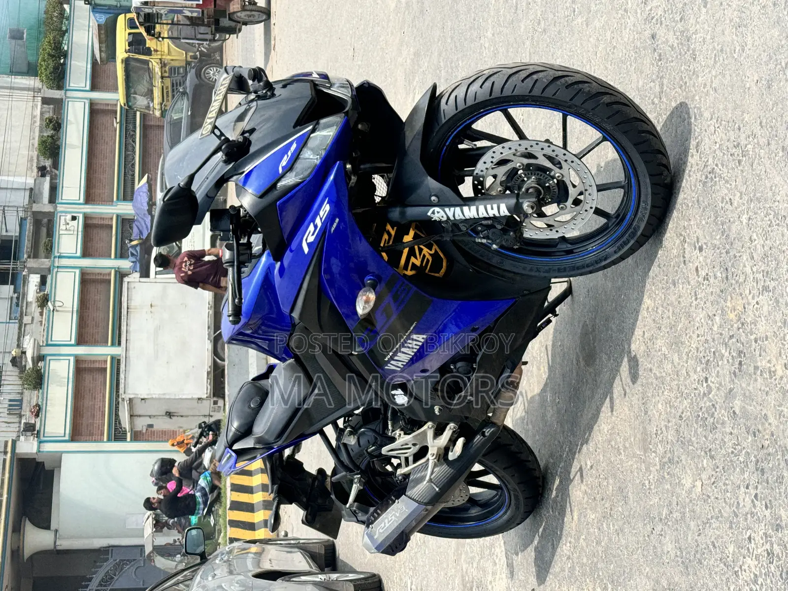Yamaha 2023 Blue