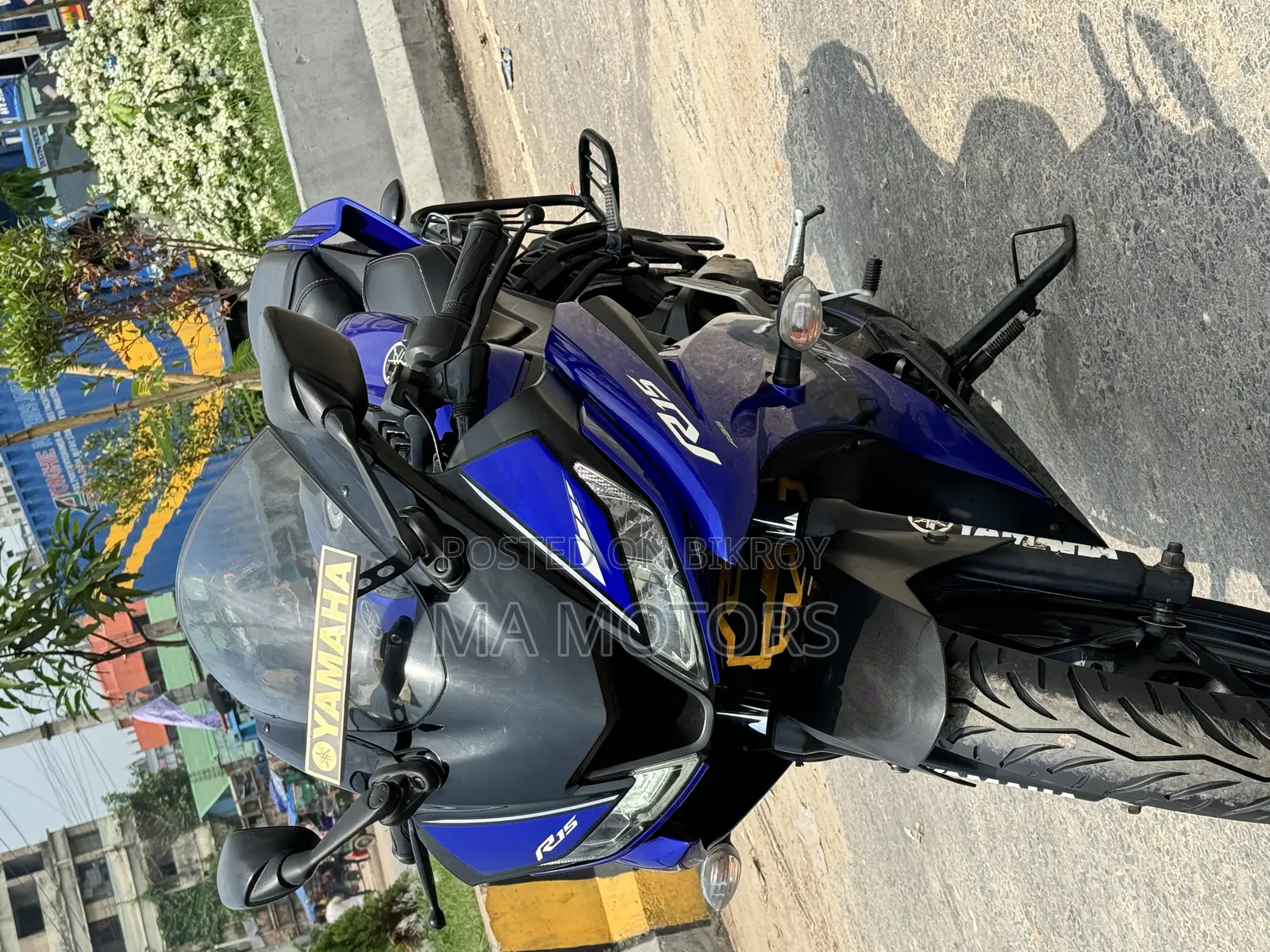 Yamaha 2023 Blue