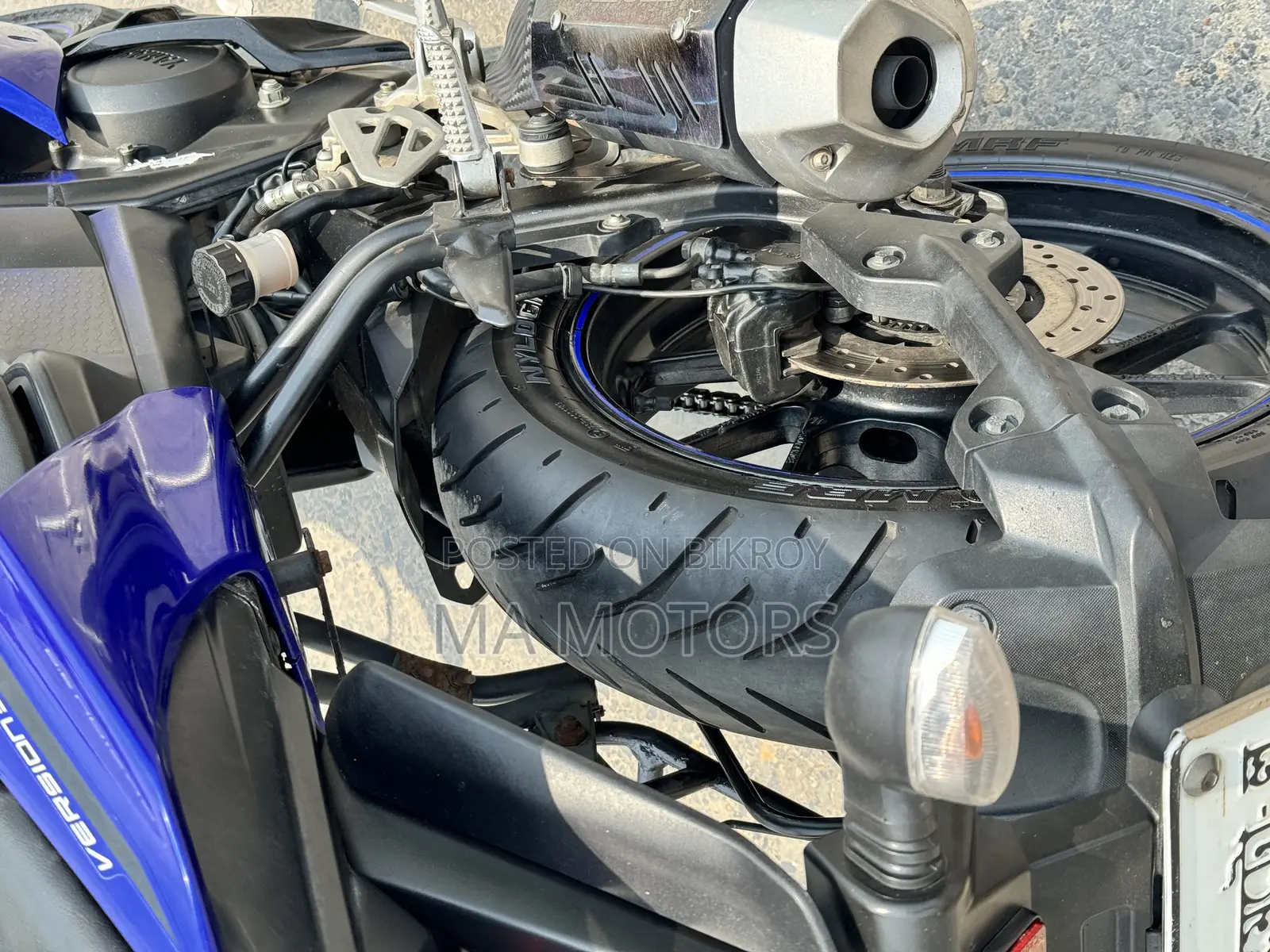 Yamaha 2023 Blue