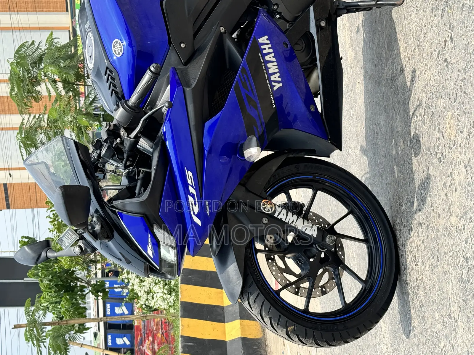 Yamaha 2023 Blue
