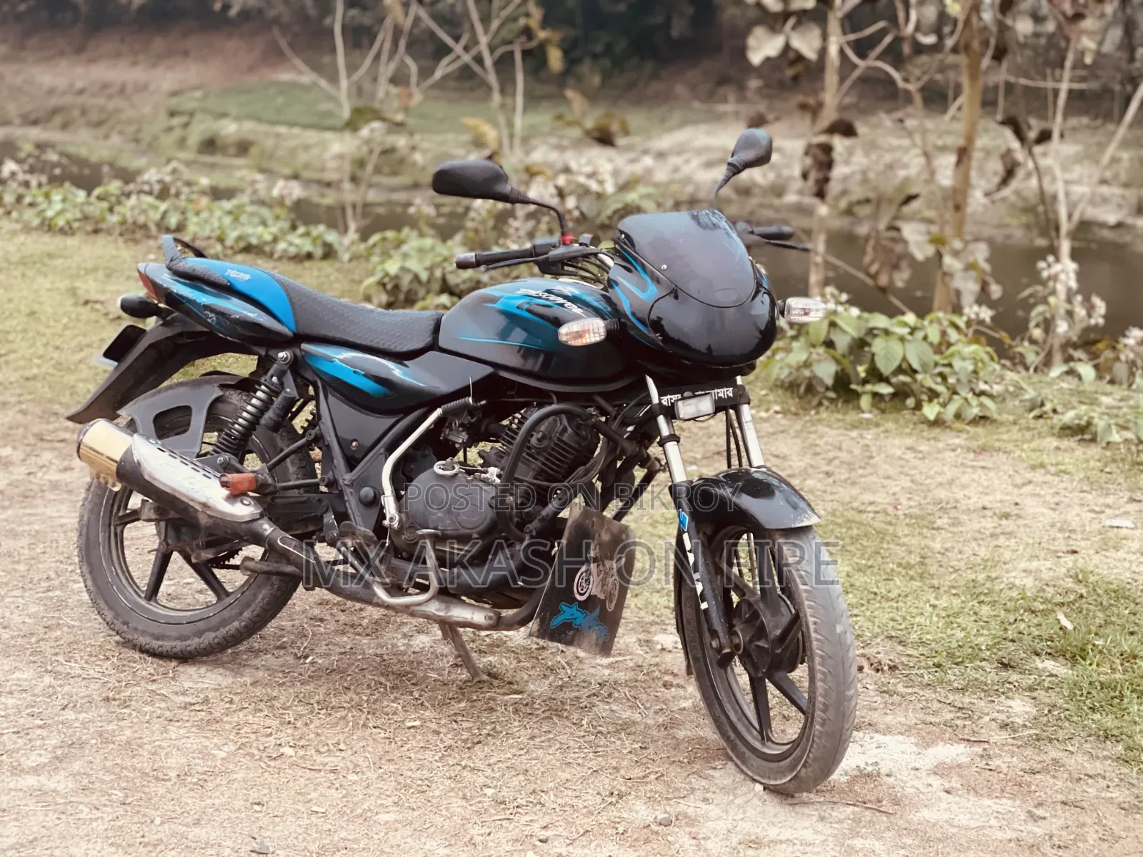 Bajaj Discover 135 2007 Black