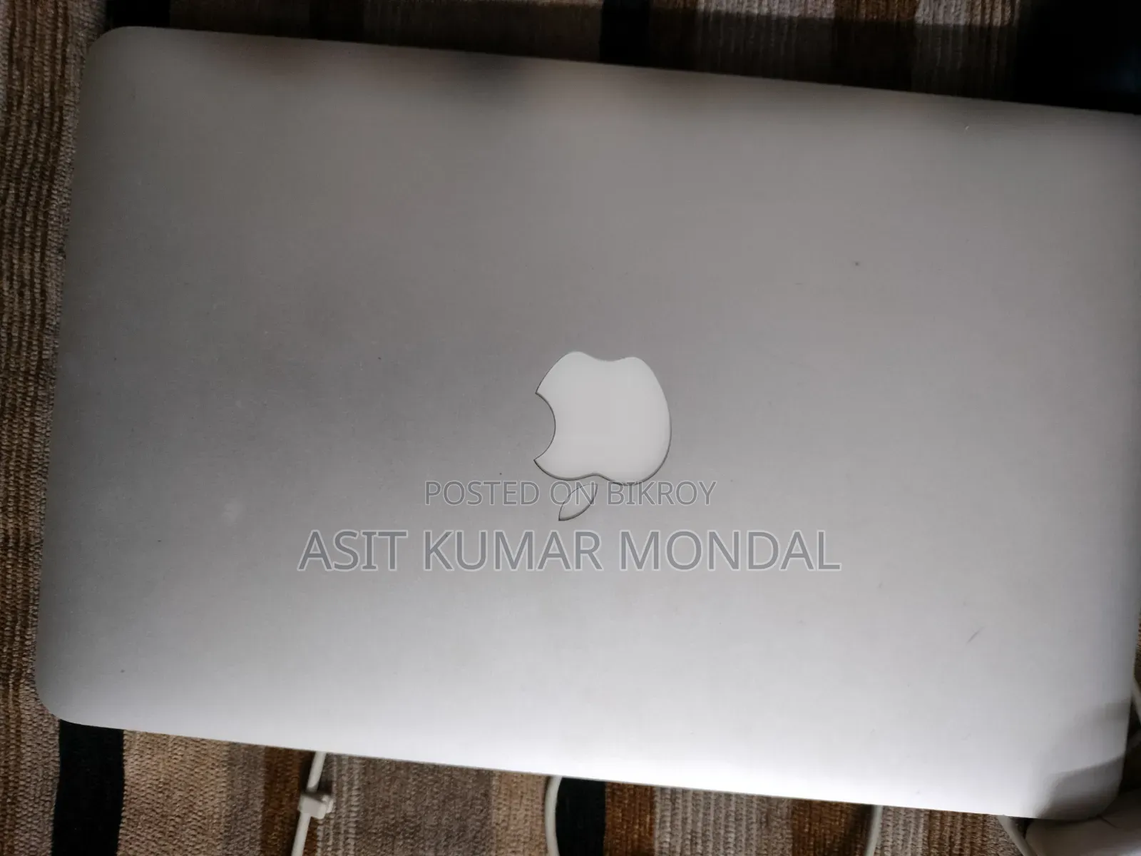 Laptop Apple MacBook Air 4GB Intel Core 5 SSD 128GB