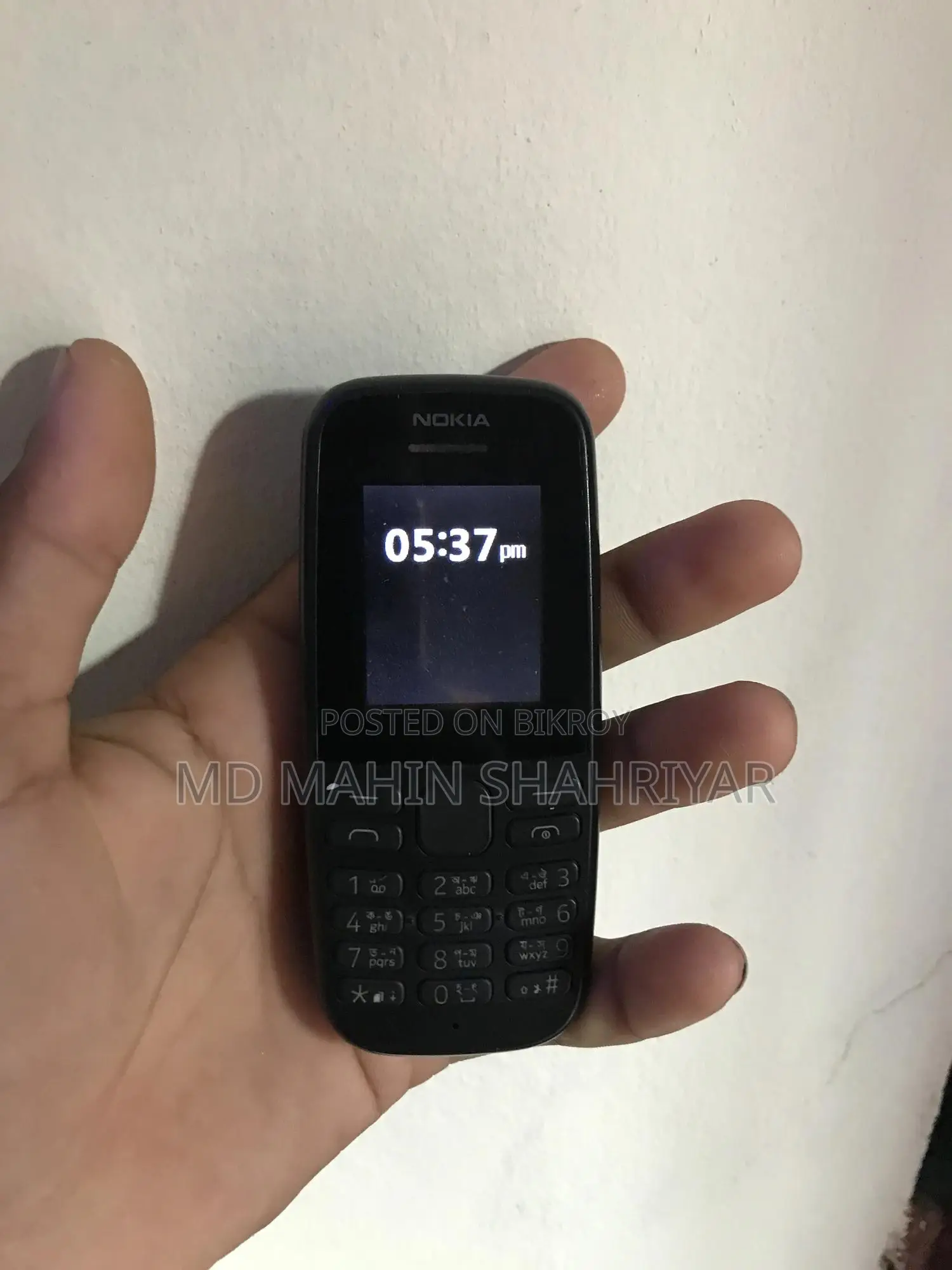 Nokia 105 Black