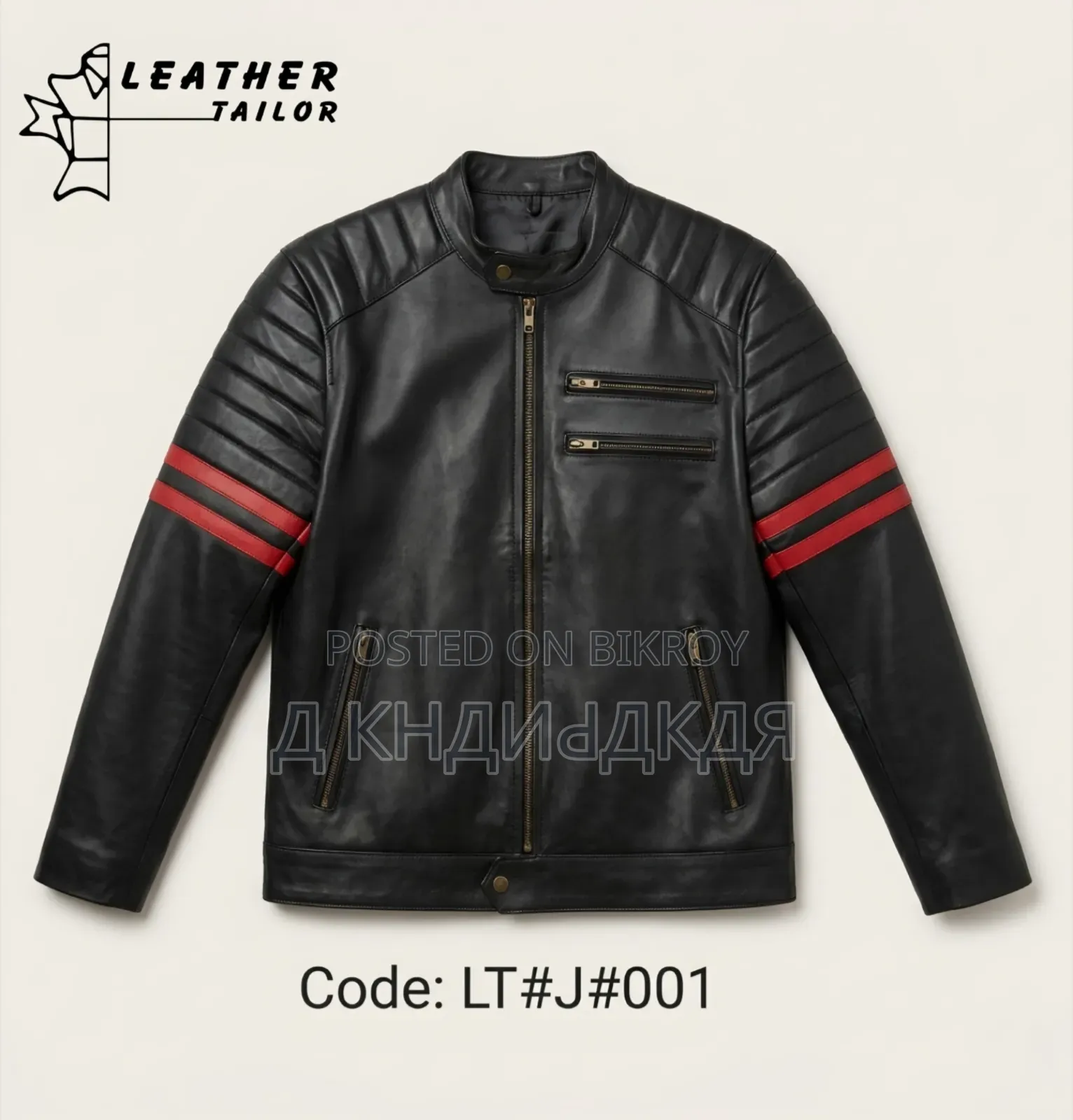 Leather Jacket Code:Lt#J#001