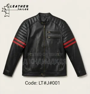 Leather Jacket Code:Lt#J#001