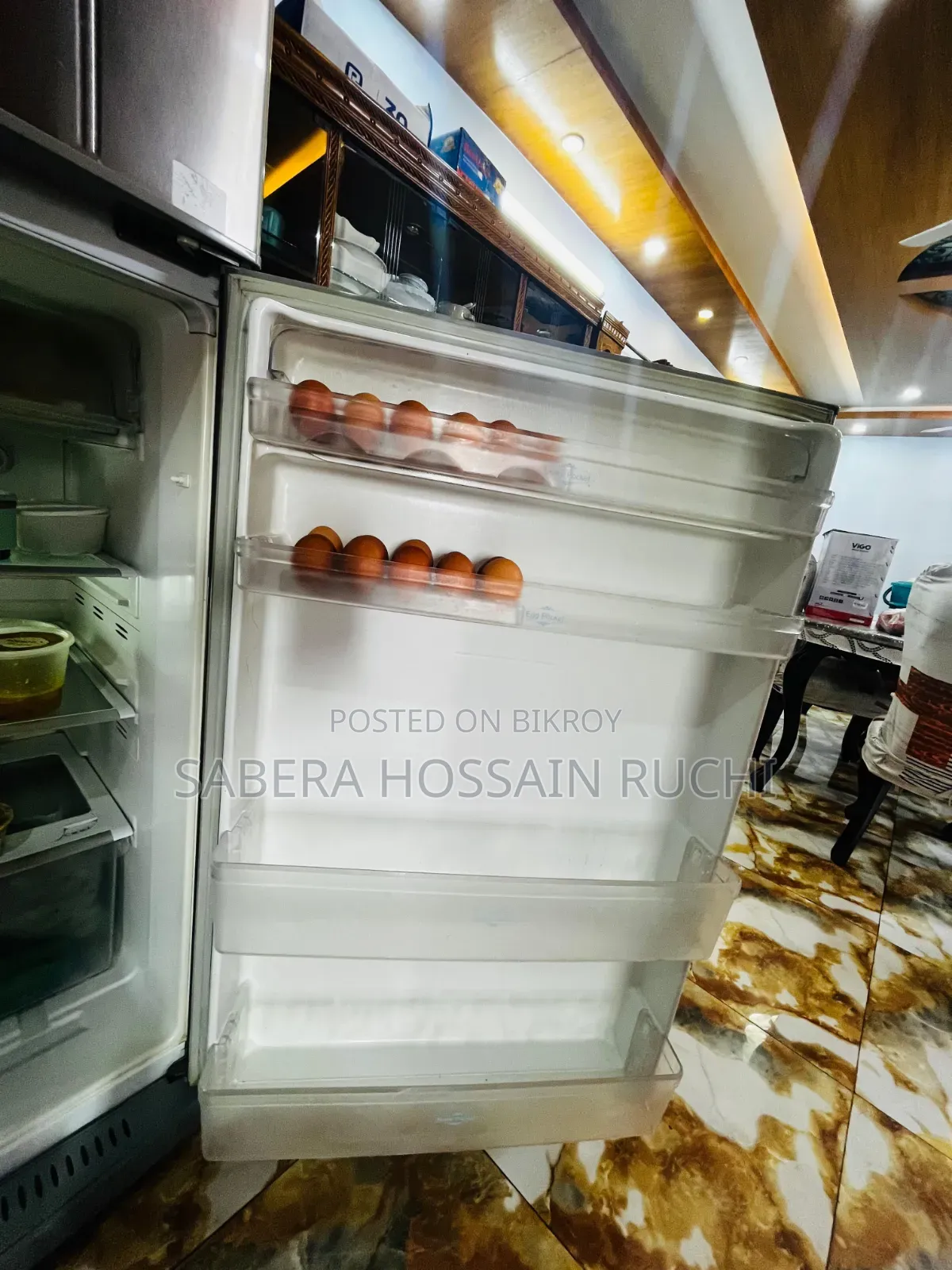Sony Rangs Double-Door Refrigerator