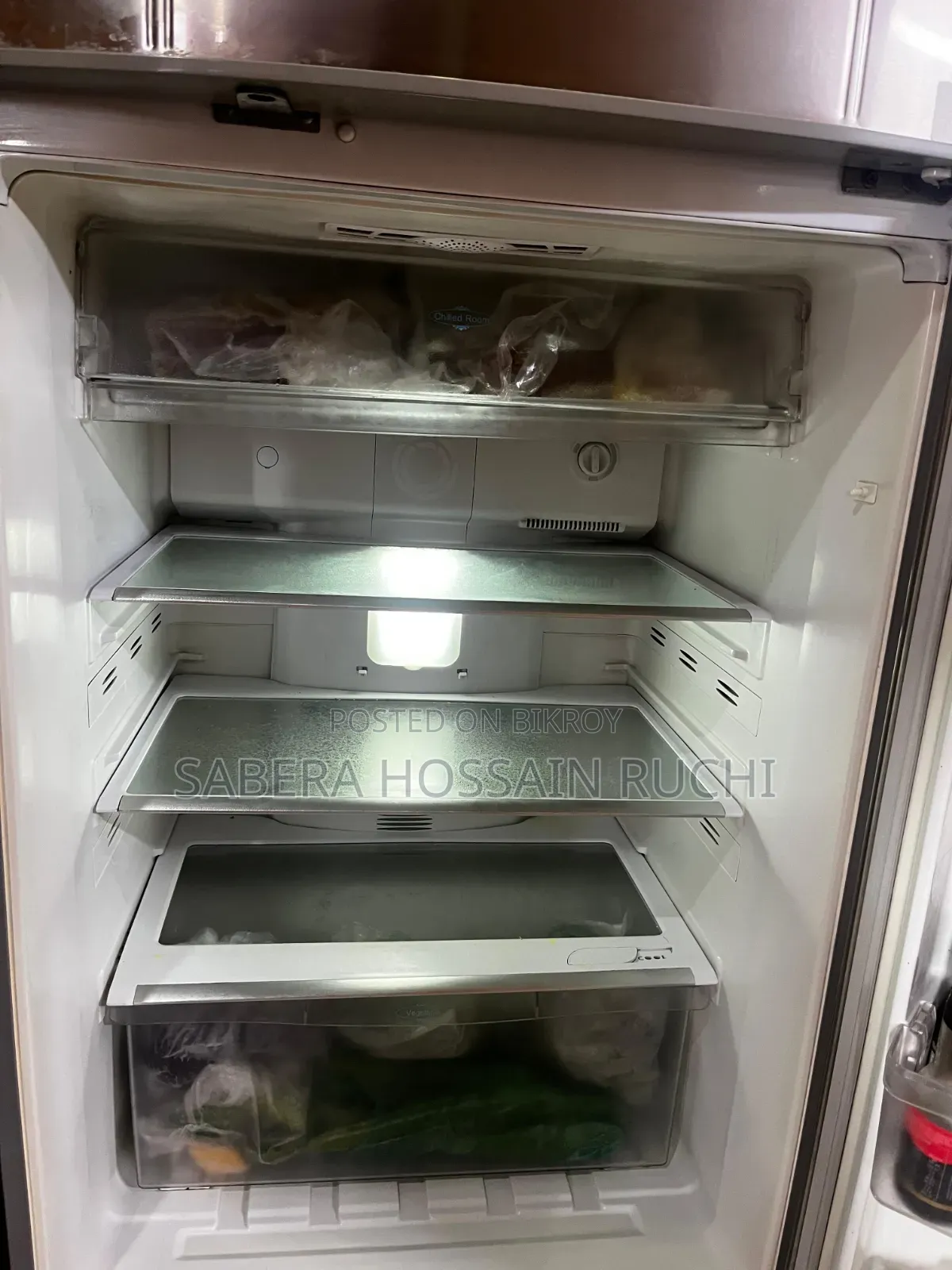 Sony Rangs Double-Door Refrigerator