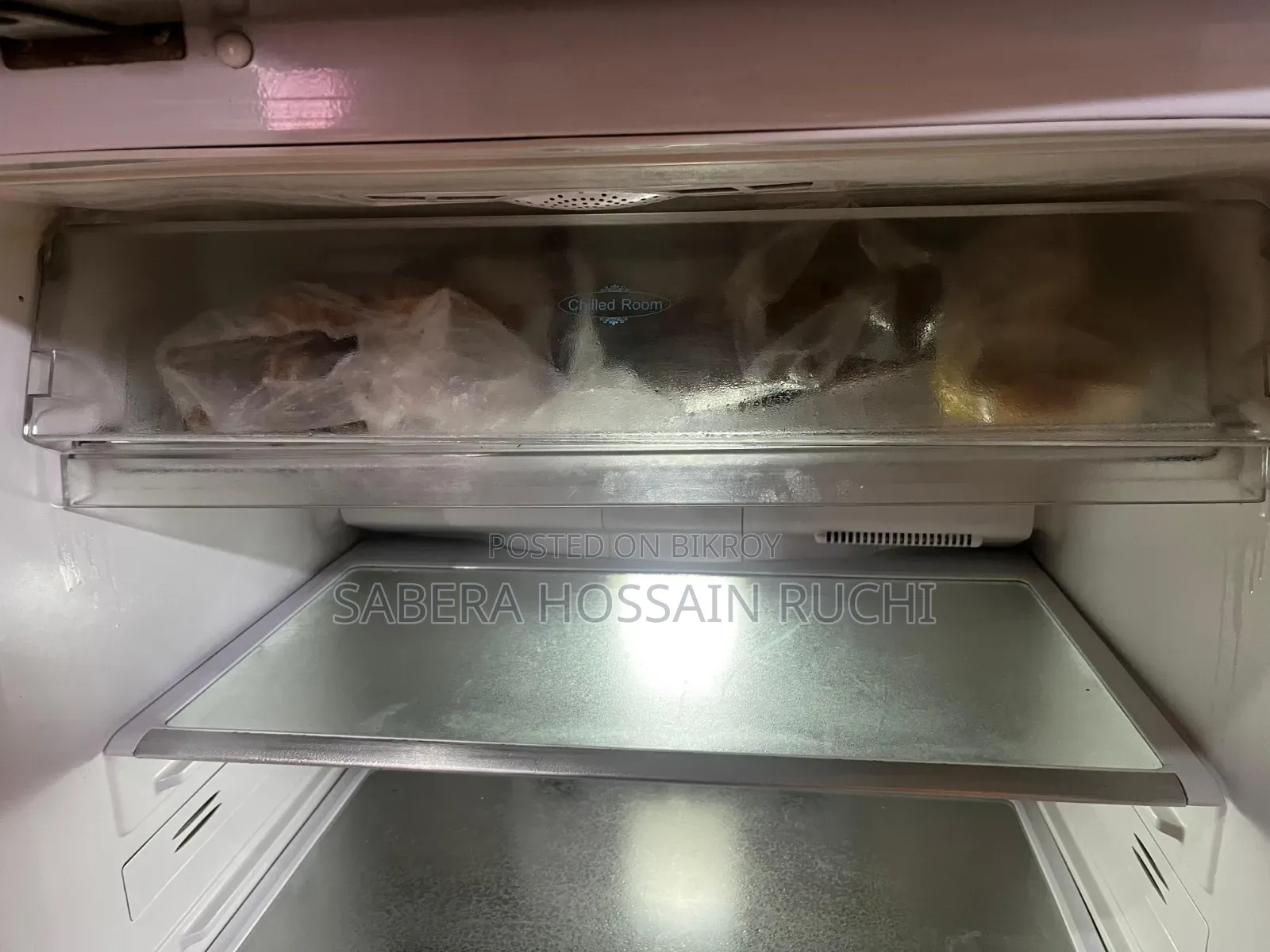Sony Rangs Double-Door Refrigerator