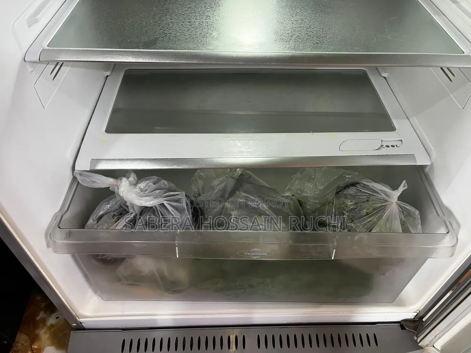 Sony Rangs Double-Door Refrigerator