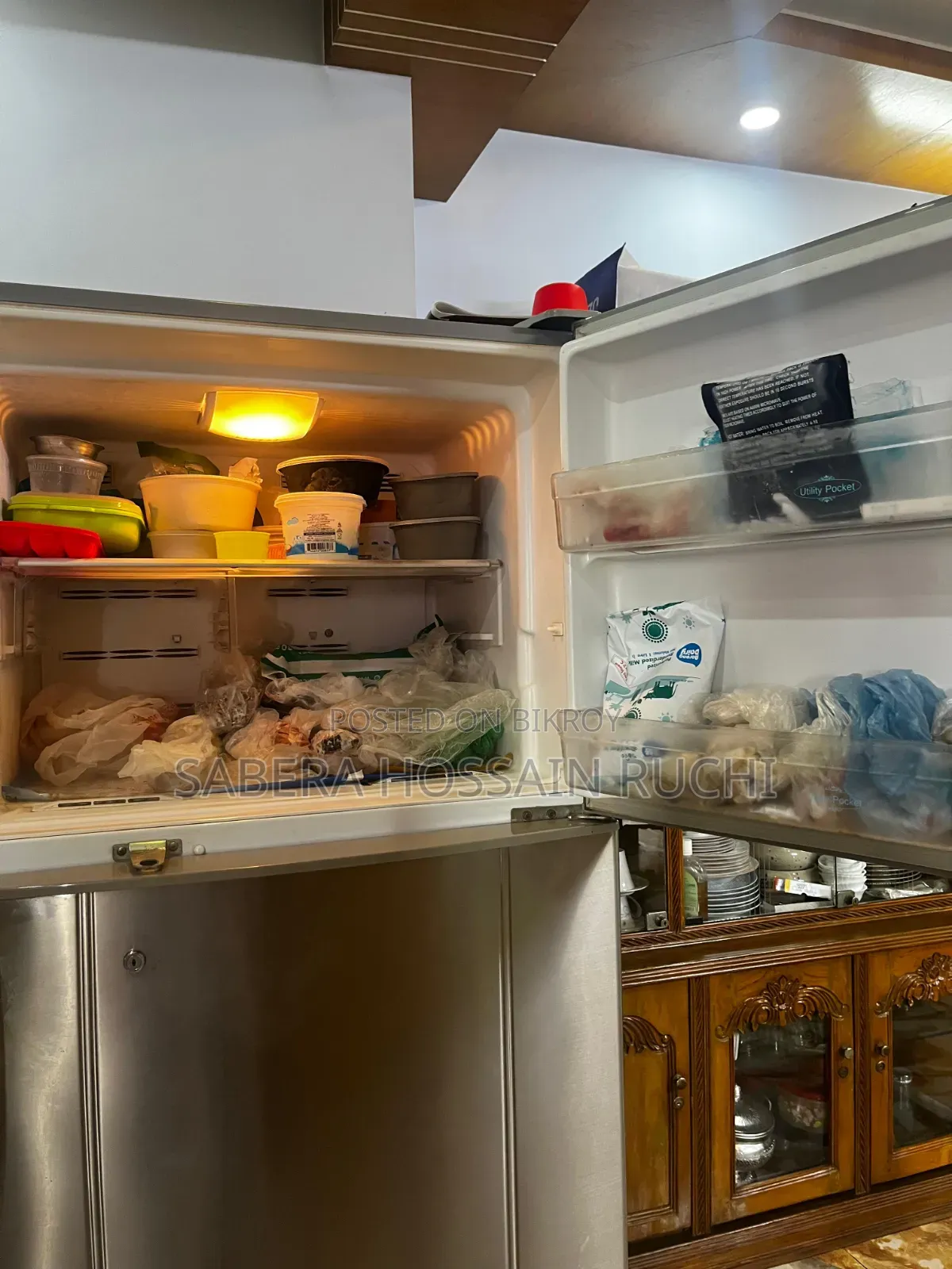 Sony Rangs Double-Door Refrigerator