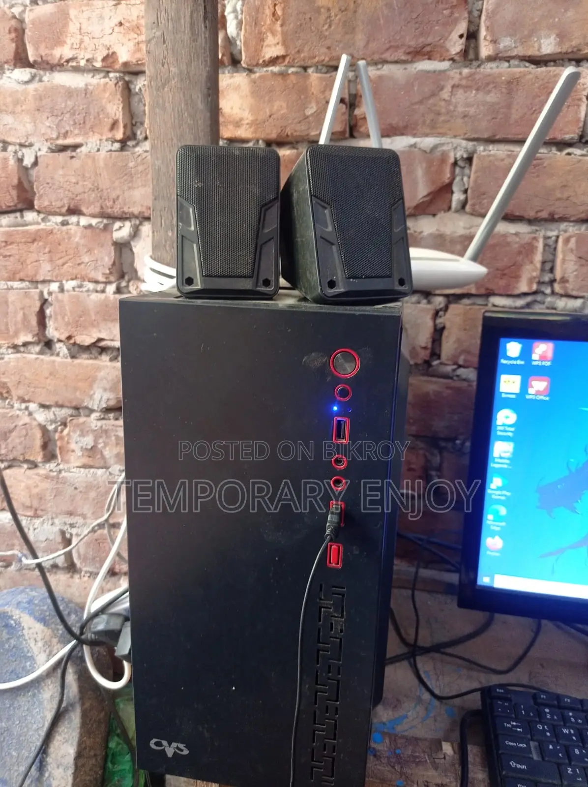Desktop Computer Asus 8GB Intel Core I3 SSD 128GB