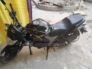 Suzuki Gixxer Monotone 2022 Black