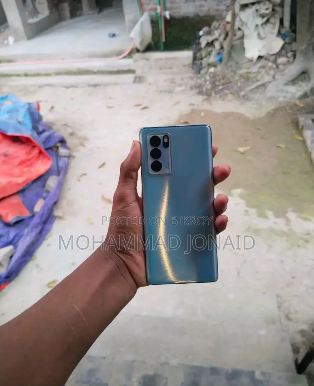 Oppo Reno 256 GB Blue