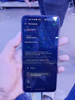 Oppo F19 Pro 128 GB Blue