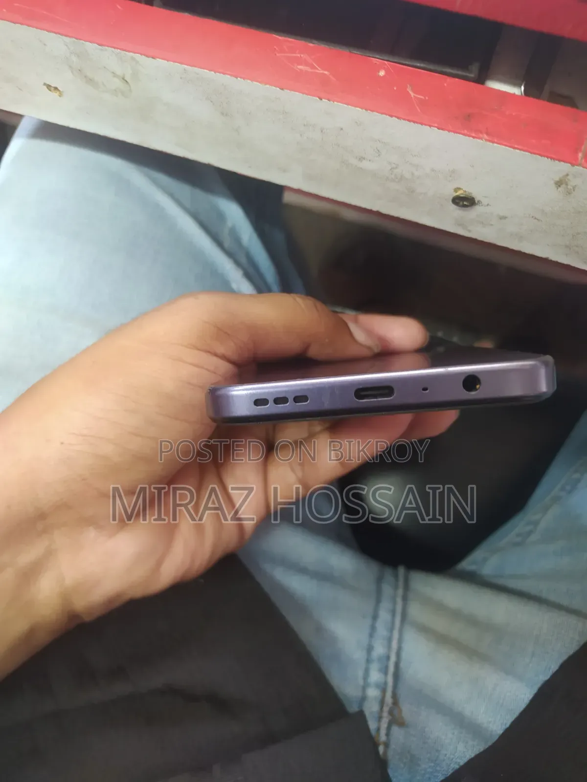 New Oppo A6x 64 GB Purple