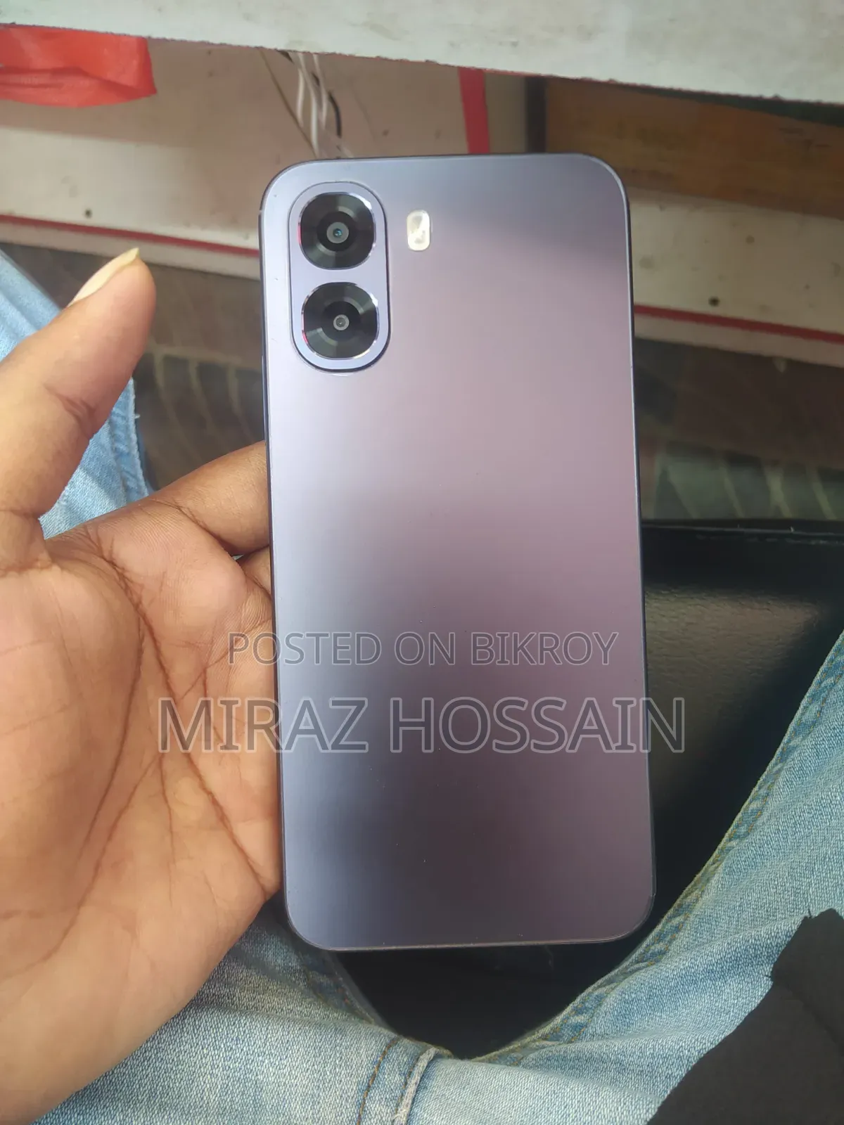 New Oppo A6x 64 GB Purple