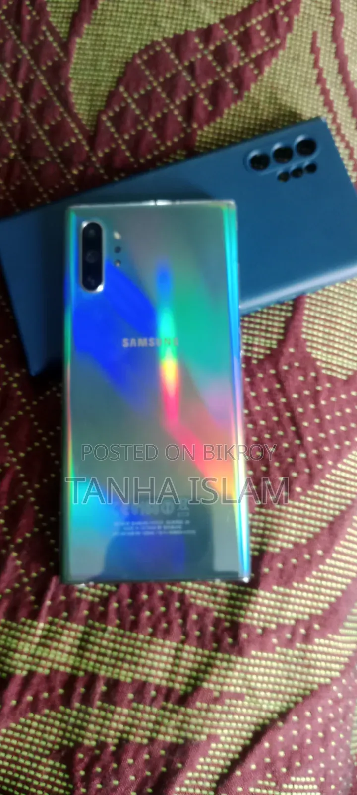 Samsung Galaxy Note 10 Plus 256 GB Green