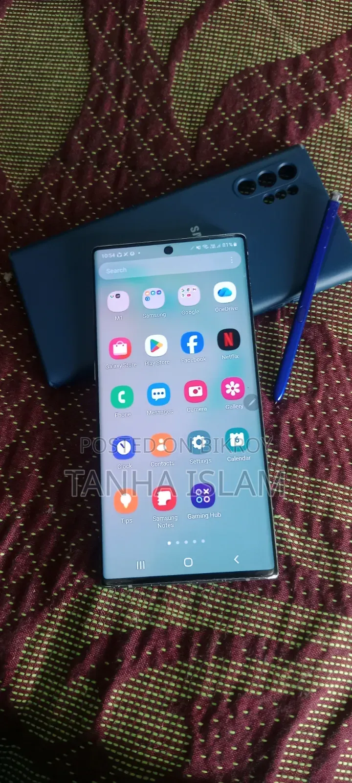 Samsung Galaxy Note 10 Plus 256 GB Green