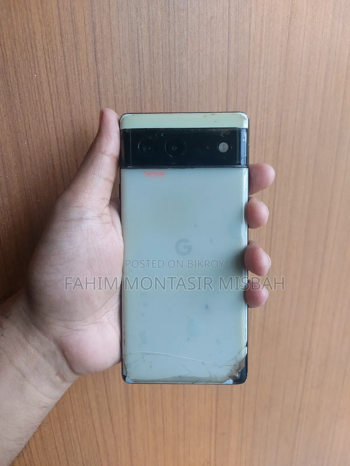 Google Pixel 6 128 GB White