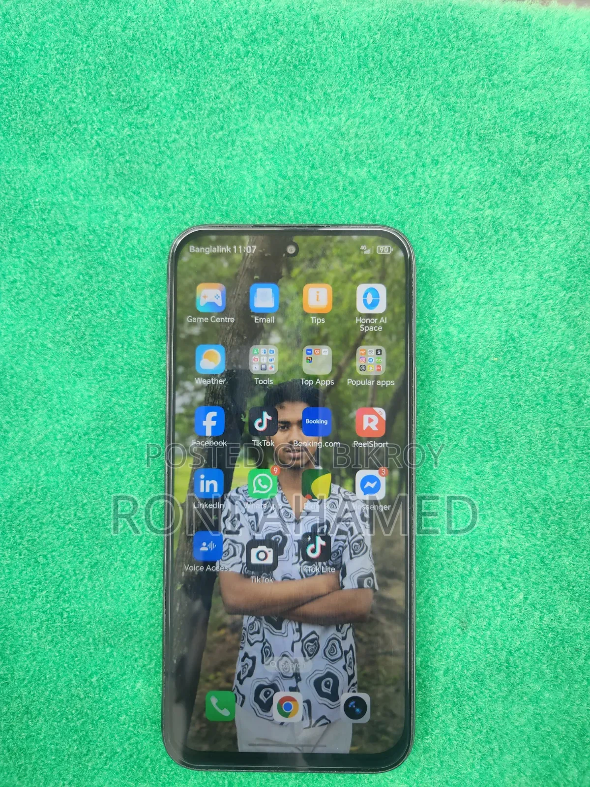 Honor X6C 128 GB Black