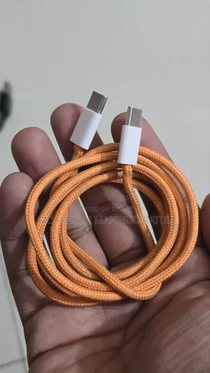 Type C to Type C Cable