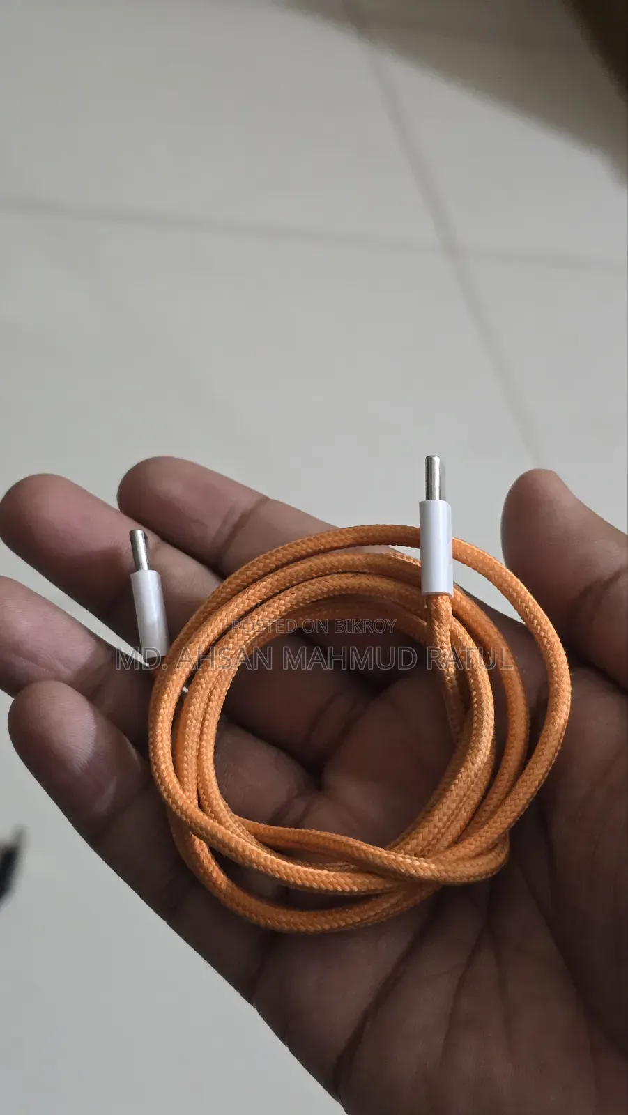 Type C to Type C Cable