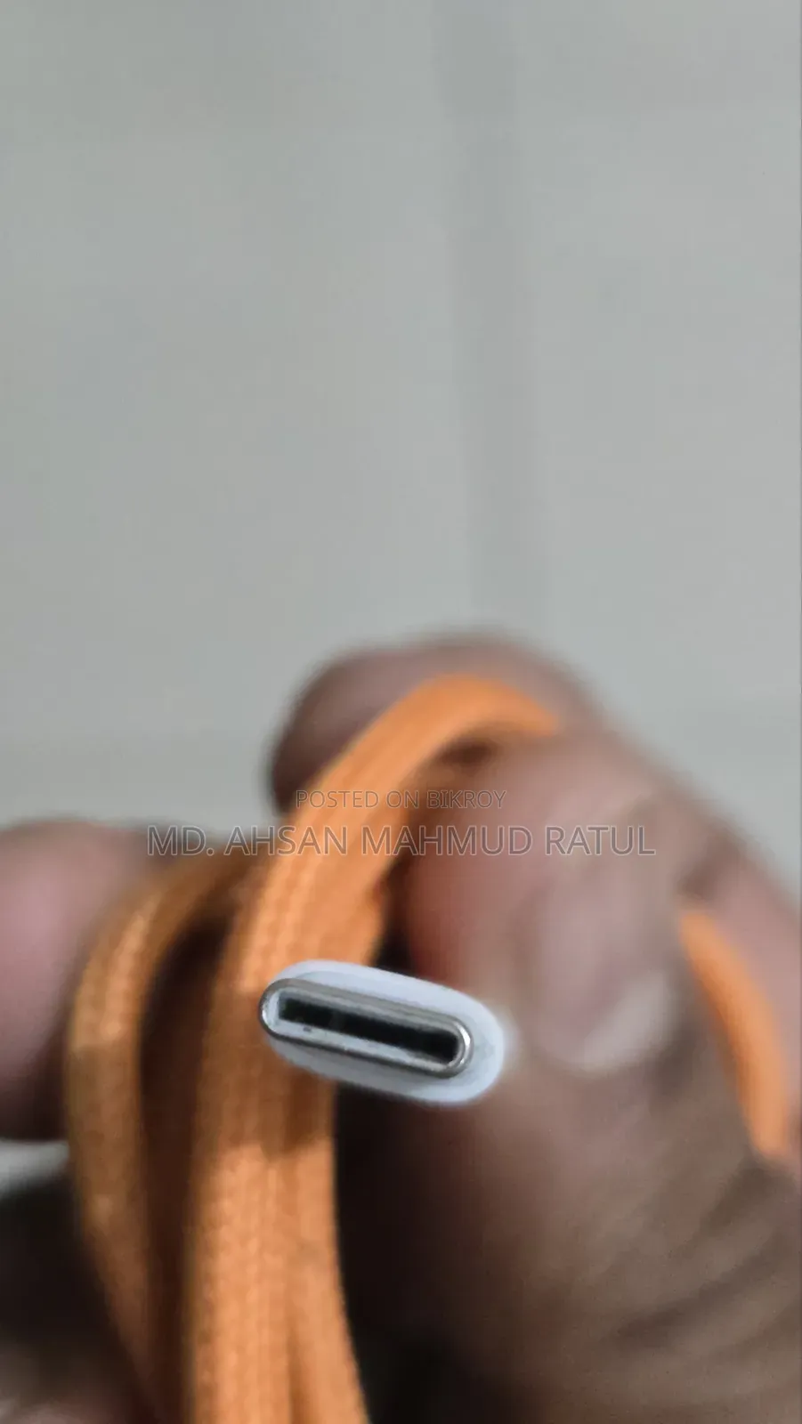Type C to Type C Cable