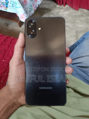 নতুন স্যামসাং গ্যালাক্সি এ০৭ ১২৮ জিবি ব্ল্যাক