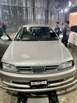 Toyota Carina 1.5 FWD Sedan 2000 Silver