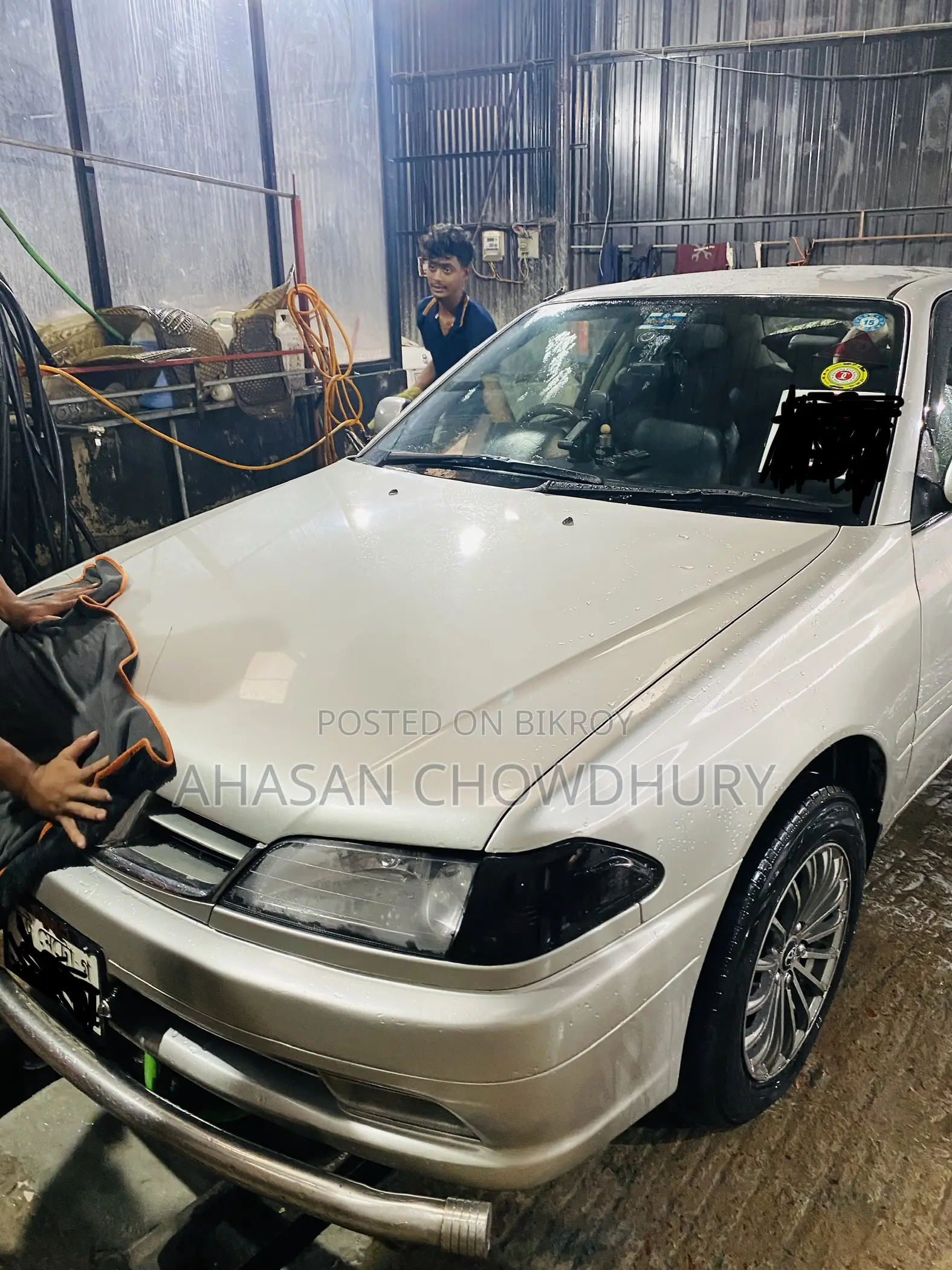 Toyota Carina 1.5 FWD Sedan 2000 Silver