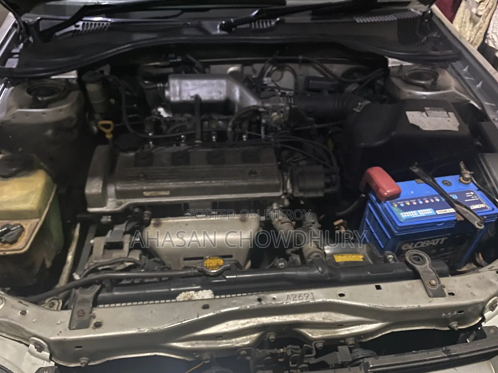 Toyota Carina 1.5 FWD Sedan 2000 Silver