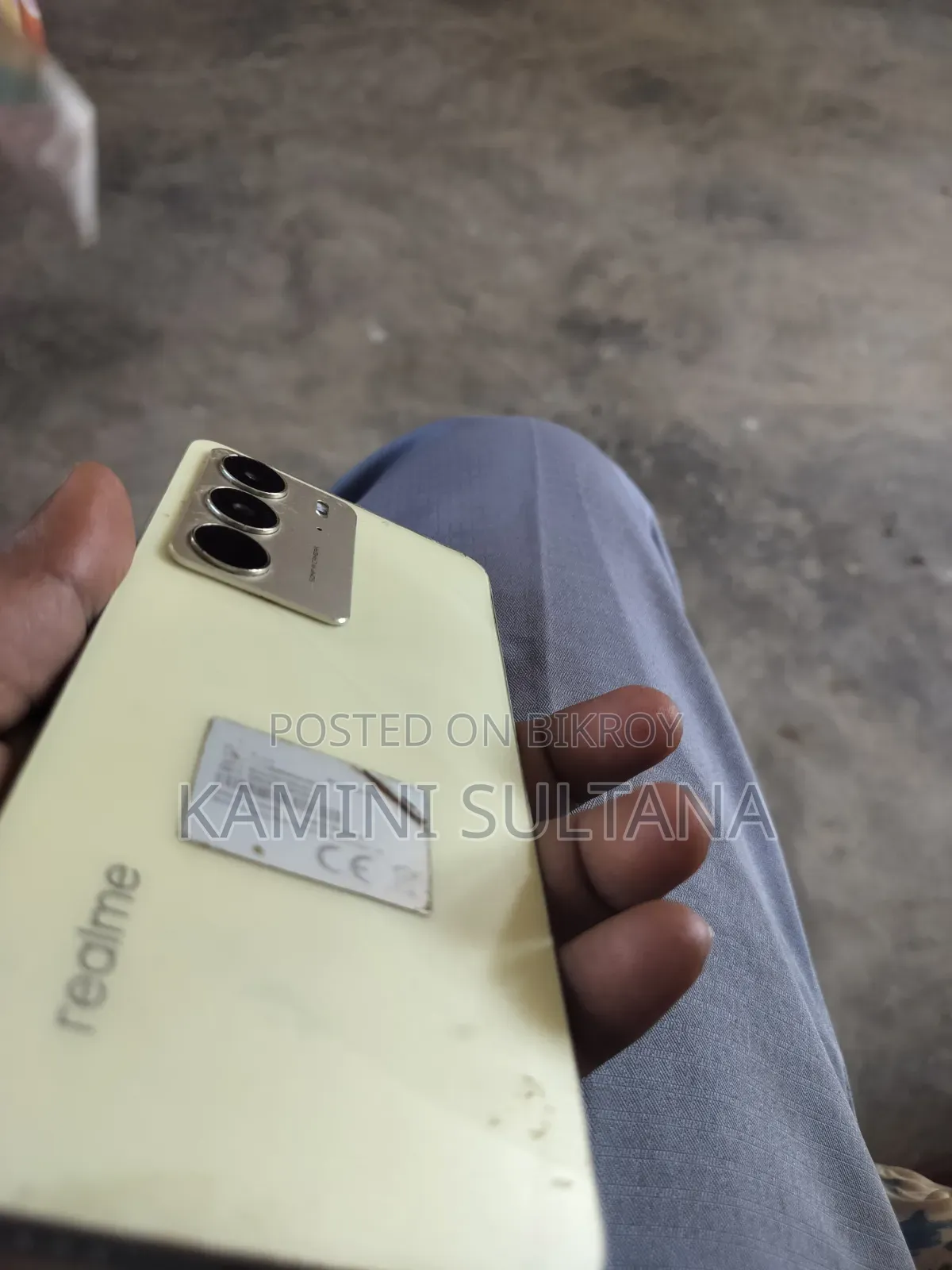 Realme C75 128 GB Rose Gold