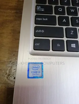 Asus ল্যাপটপ 4GB Intel Core i3 500GB HDD