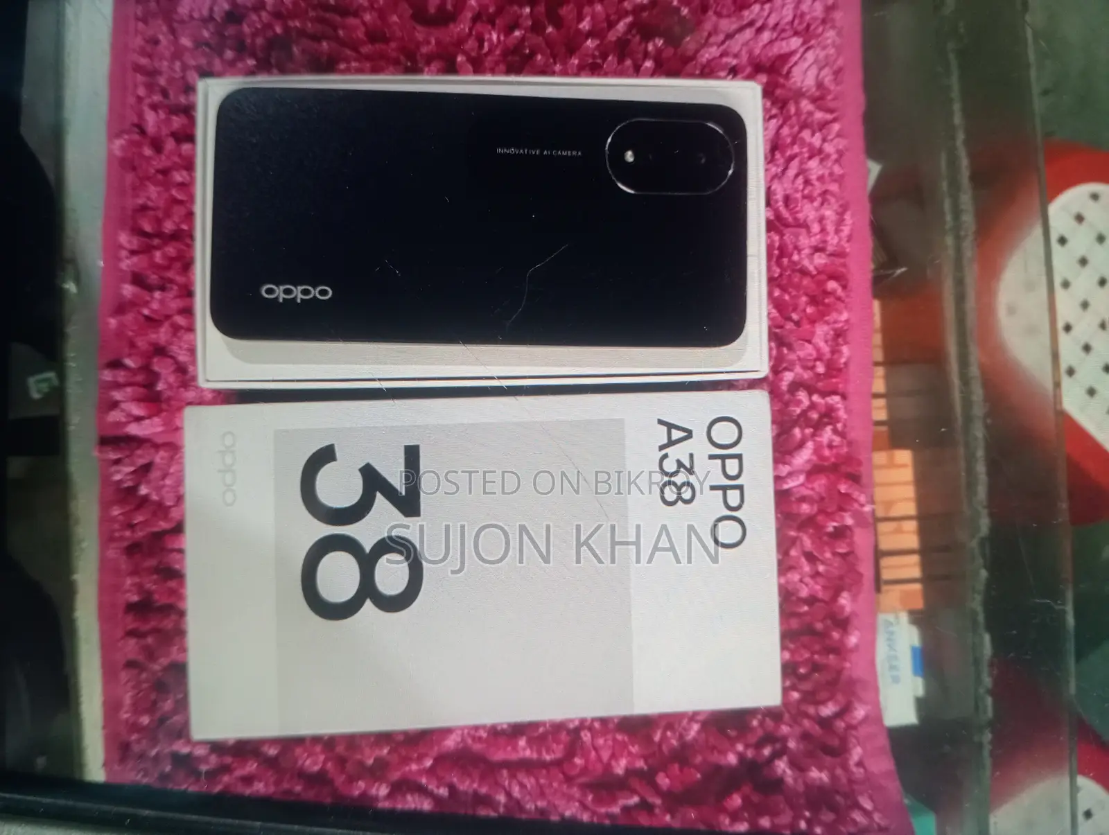 Oppo A38 128 GB Black