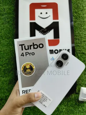 Xiaomi Redmi Turbo 4 Pro 256 GB White