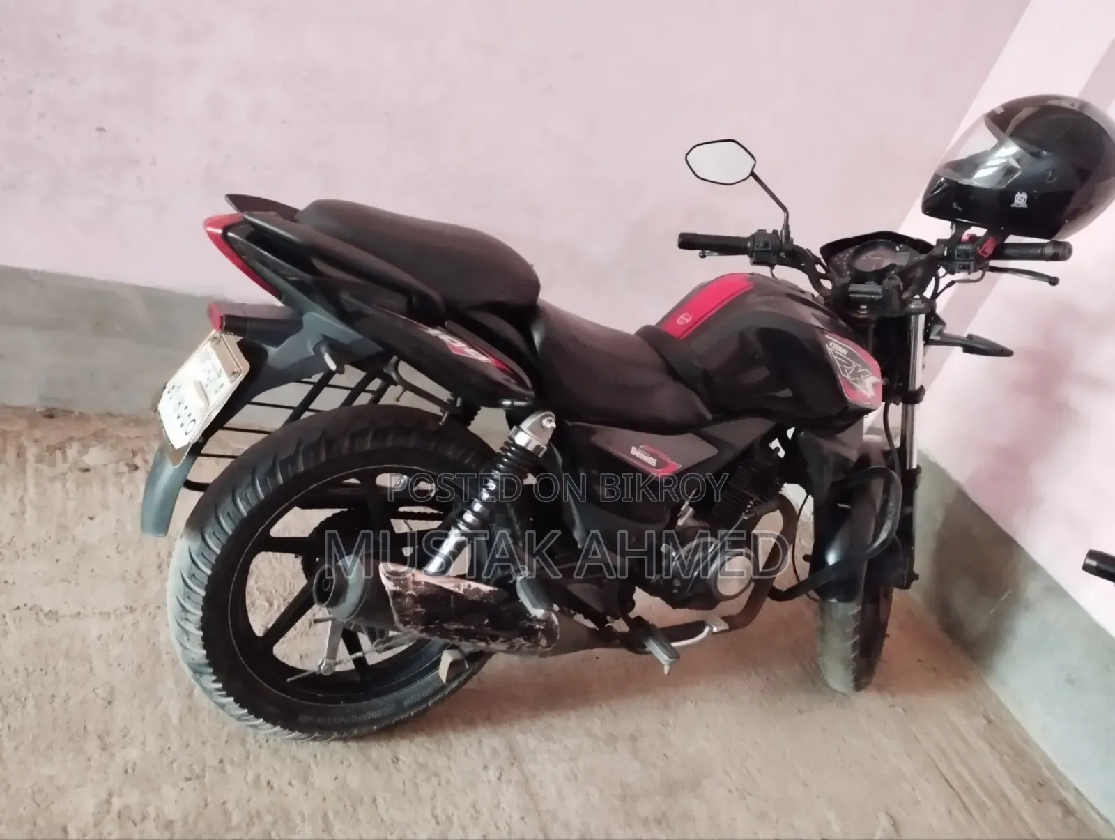 Keeway RKS 100 2020 Black