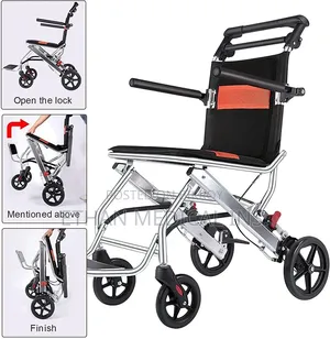 Lightweight Transport Wheelchair