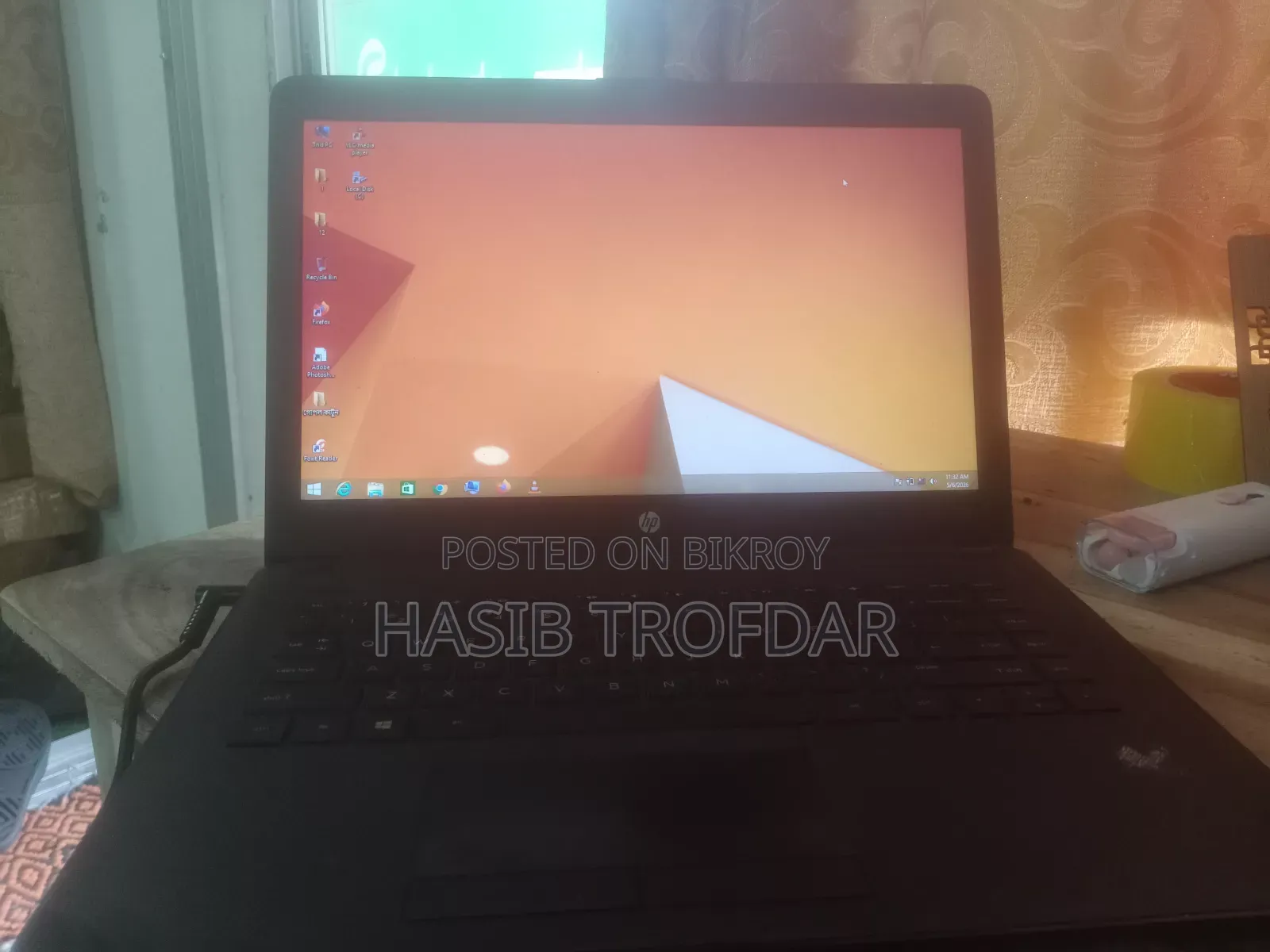 Laptop HP 14-Dq1025cl 4GB Intel Core I3 SSD 1T