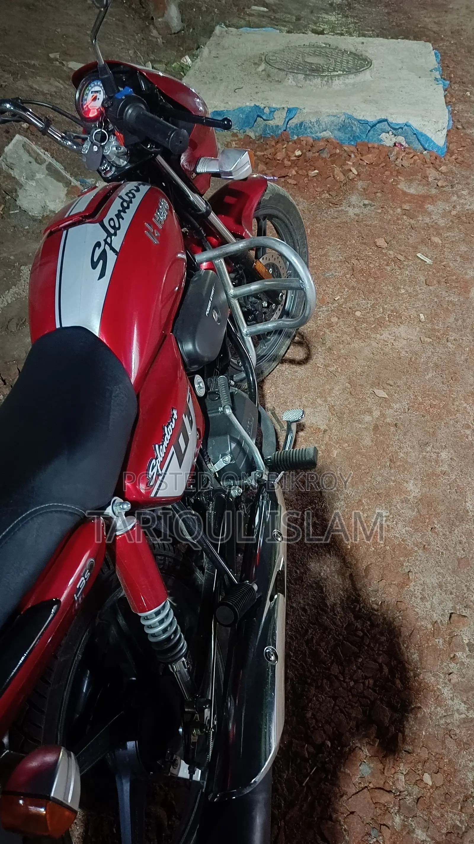 Hero Splendor Plus Bumper, Leg Guard, Guard, Royal Enfield Bumper