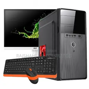 New Desktop Computer 8GB Intel Core I3 SSD 128GB