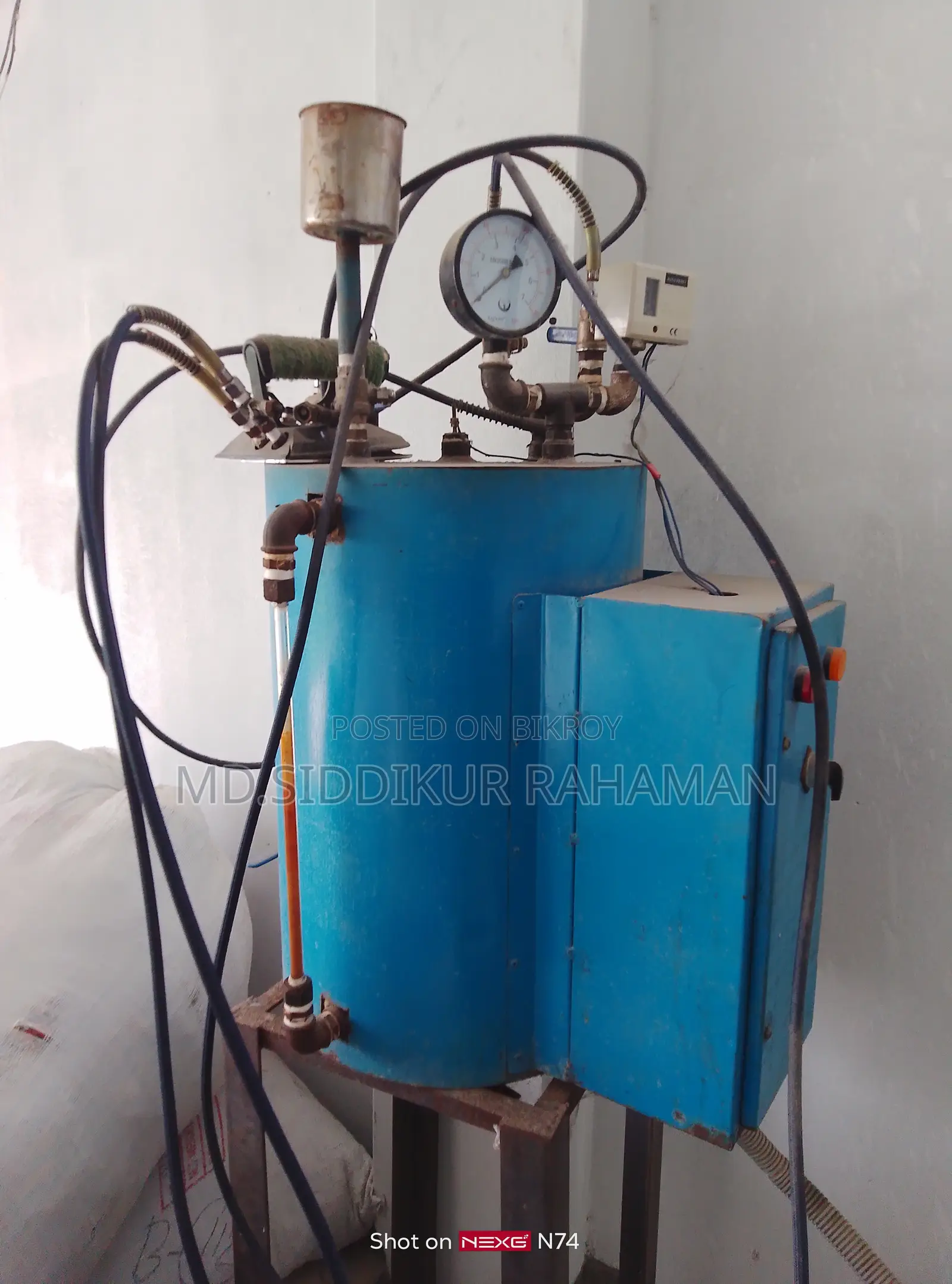 Steam Boiler