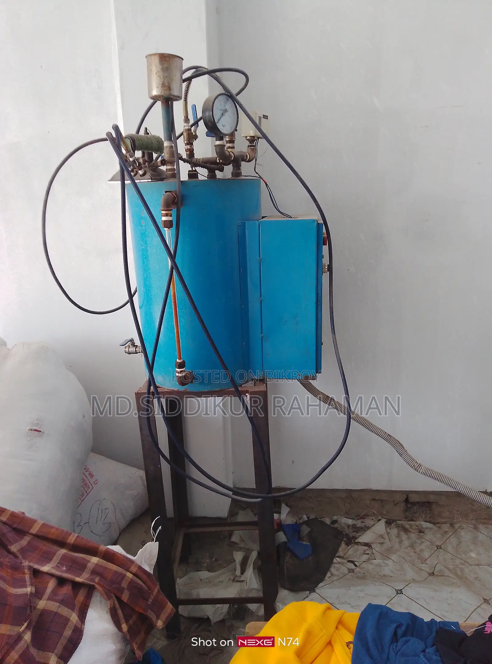 Steam Boiler