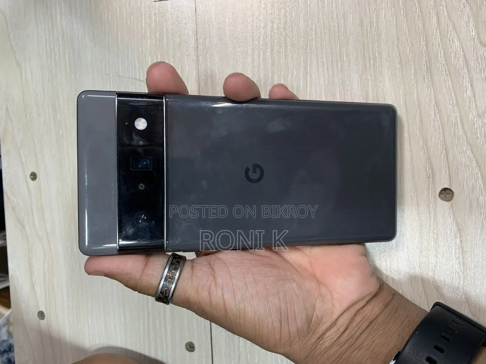 Google Pixel 6 Pro 128 GB Black