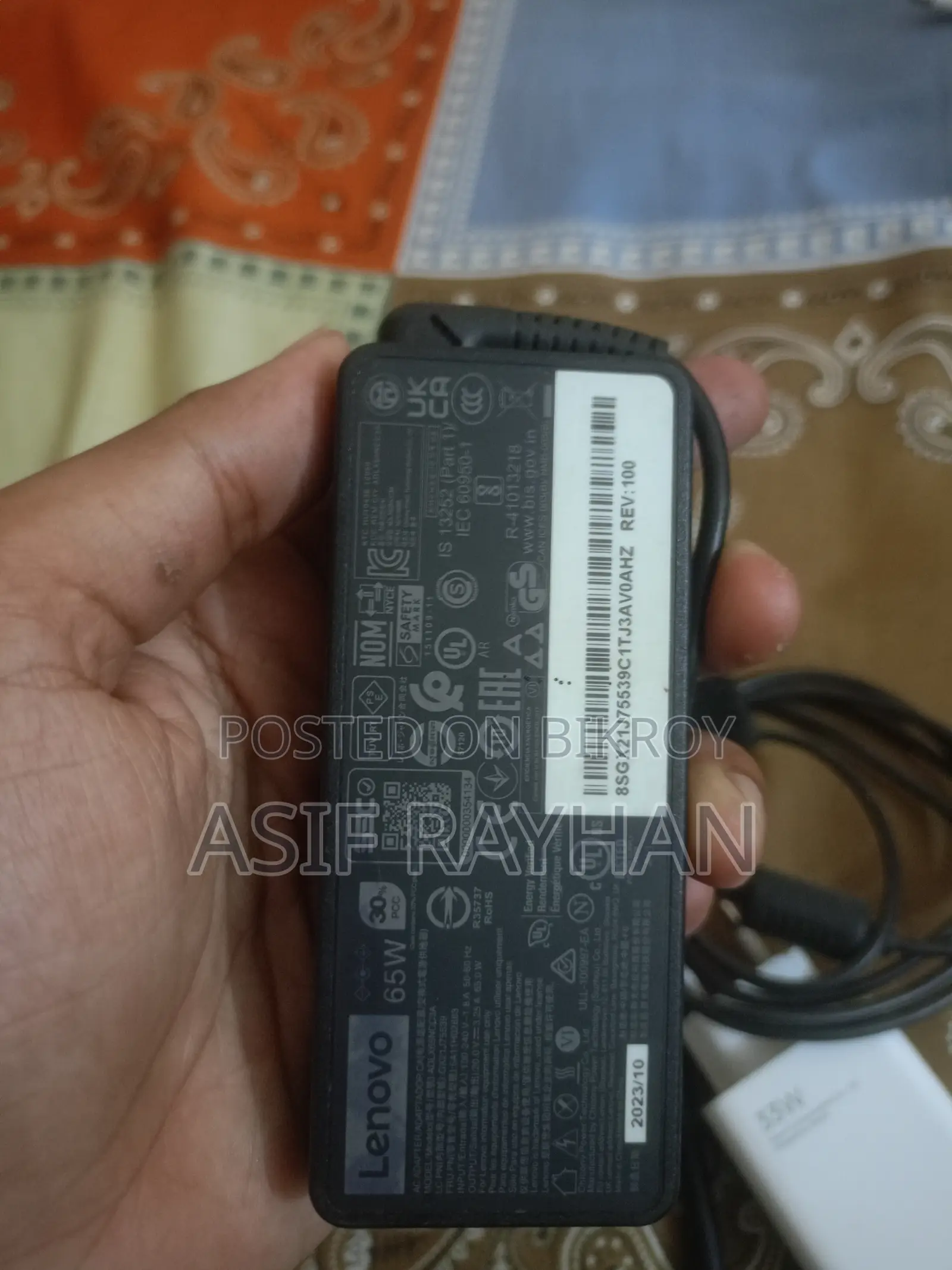 Laptop Charger for Sale