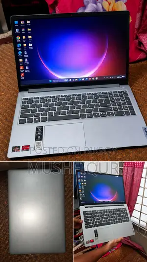 Laptop Lenovo 8GB AMD Ryzen 3 SSD 512GB