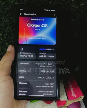OnePlus 11R 128 GB Blue