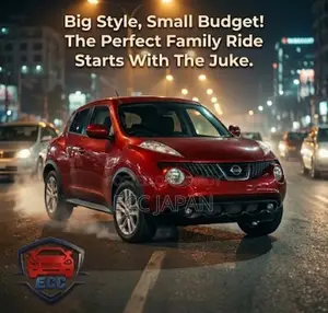 Nissan Juke S 2012 Red