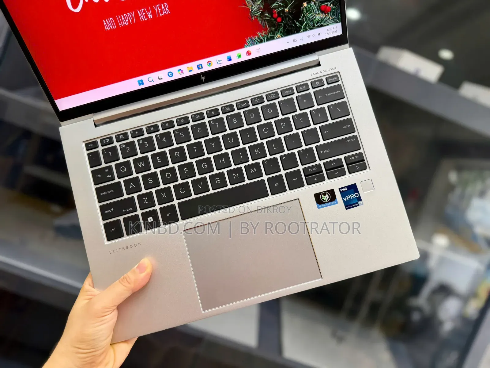 Laptop HP EliteBook 640 G9 8GB Intel Core I3 SSD 256GB